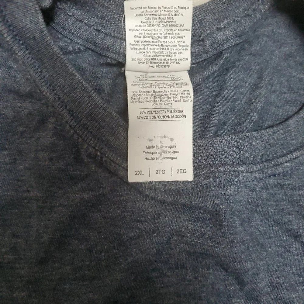 Women T shirt size 2x - Picture 3 of 4